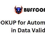 VLOOKUP for Automatic Discount in Data Validation