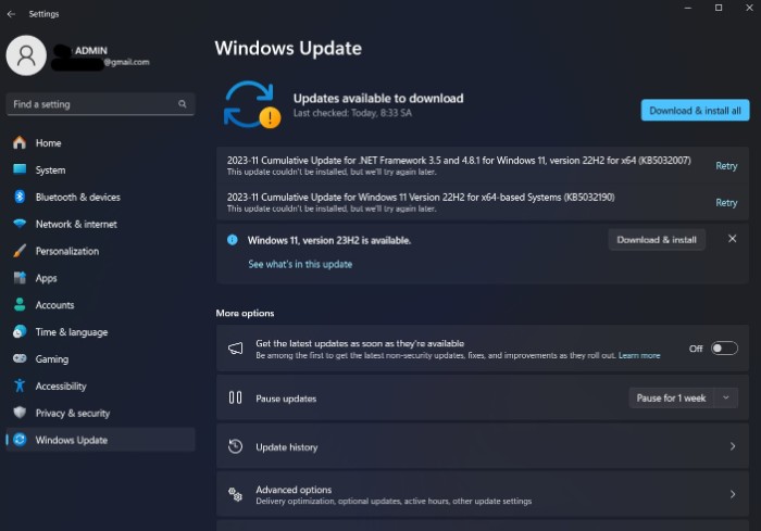 Common Windows 11 Issues 1