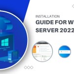 Installation Guide for Windows Server 2022