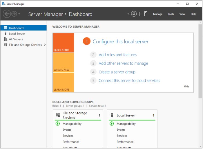 Installation and Configuration Steps for Microsoft Windows Server 20225