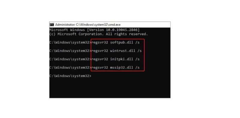 Resolving Windows Activation 0x80072f8f Error
