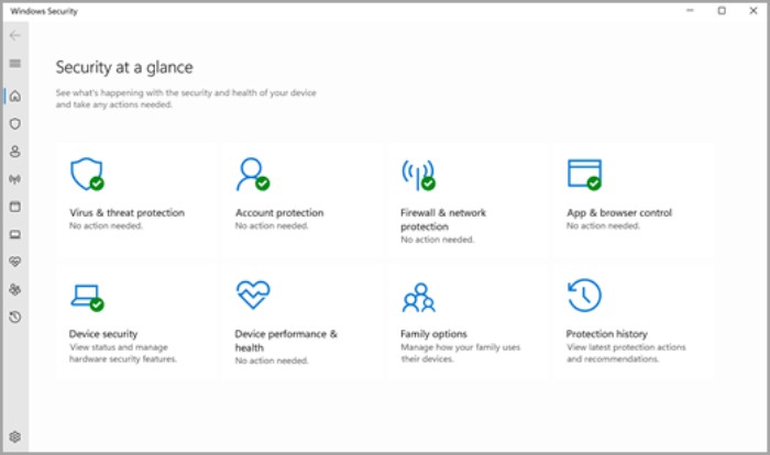 Security Features in Windows 10 Pro 2