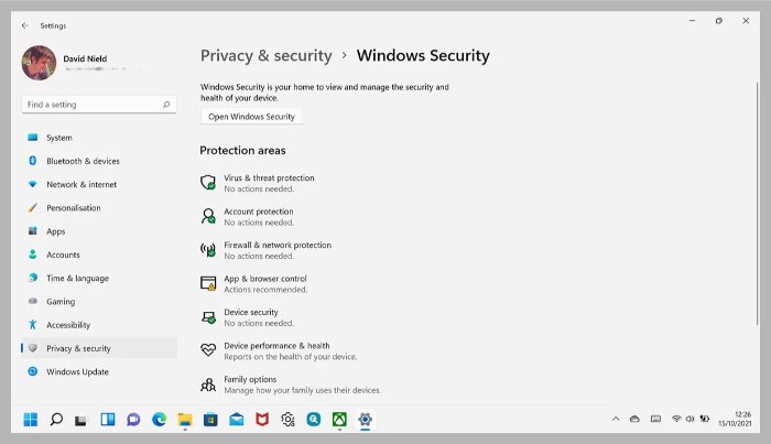 Security Measures for Windows 11 Home Users