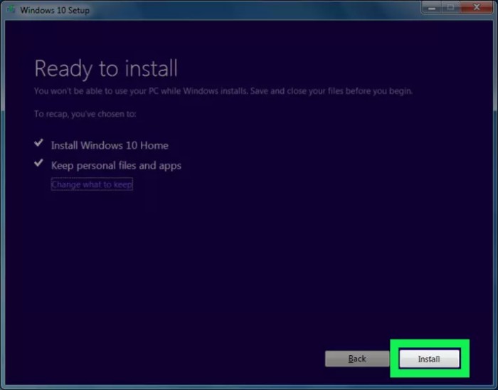 Upgrading to Windows 10 Pro 10