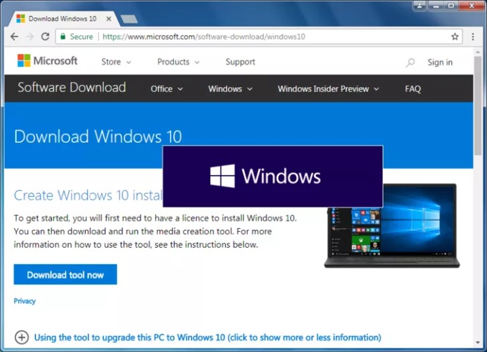 Upgrading to Windows 10 Pro 3