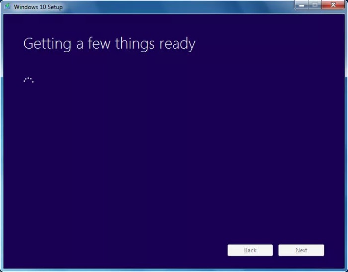 Upgrading to Windows 10 Pro 5