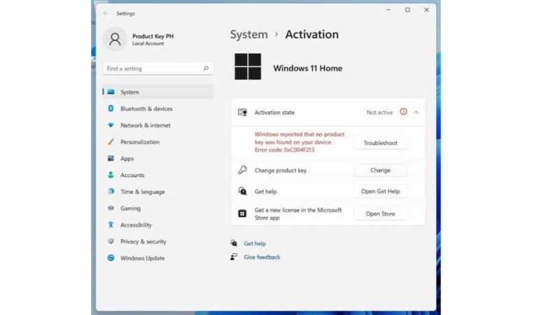 Activation Guide for Windows 11 Pro