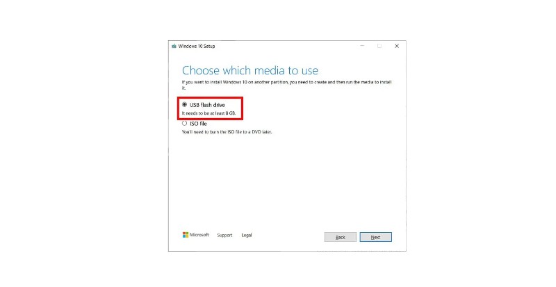 Creating a Bootable Windows USB Drive