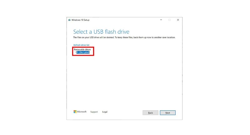 Creating a Bootable Windows USB Drive