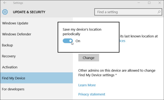 Enhanced Security in Windows 10 Pro 4