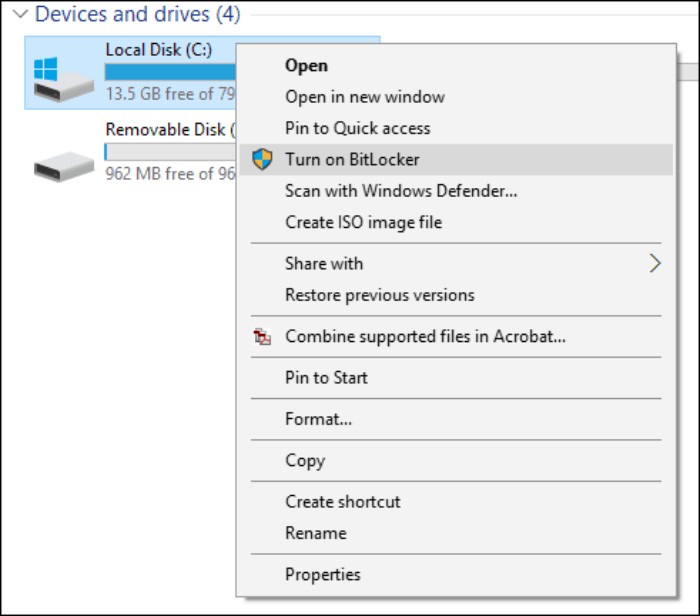Enhanced Security in Windows 10 Pro 6