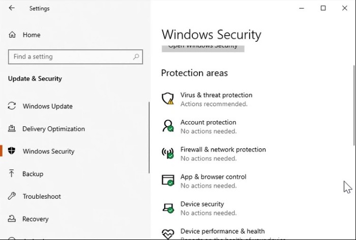Essential Settings for Securing Windows 10 Computers 8