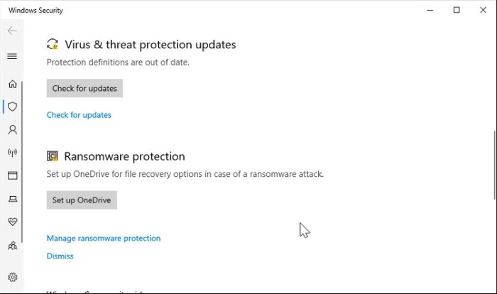 Essential Settings for Securing Windows 10 Computers 9
