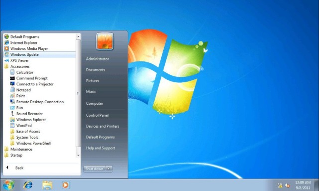 Features and Functionality of Windows 7 Professional