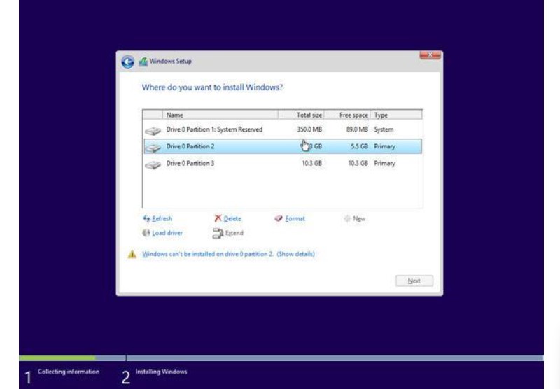 Guide to Installing Windows 10 from a USB Drive 