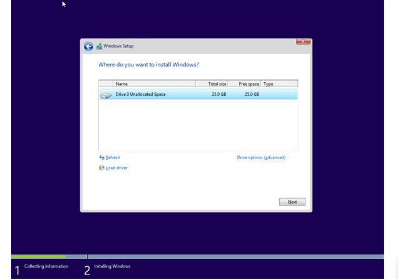 Guide to Installing Windows 10 from a USB Drive