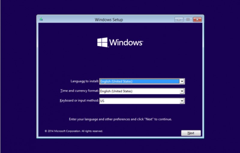 Guide to Installing Windows 10 from a USB Drive