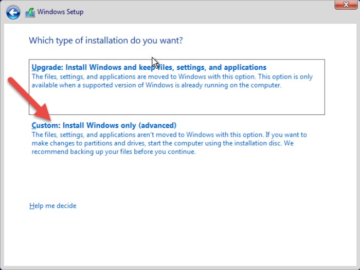 Guide to Installing Windows Server 2016 5