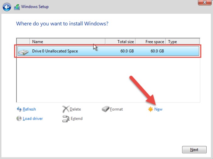 Guide to Installing Windows Server 2016 6