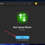 How can I add a Windows 11 net speed monitor