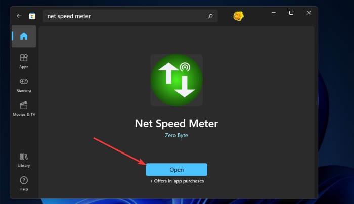 Speed on sale net monitor