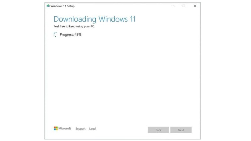 Installation Windows 11 Pro