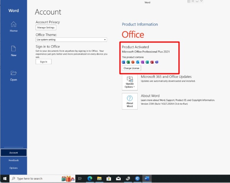 Installation and Activation Guide for Office 2021 10