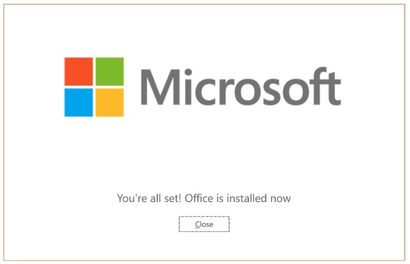 Installation and Activation Guide for Office 2021 3