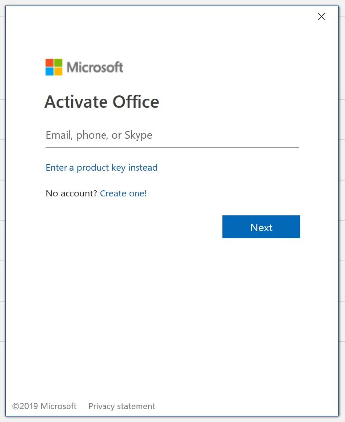 Installation and Activation Guide for Office Professional Plus 2019 10