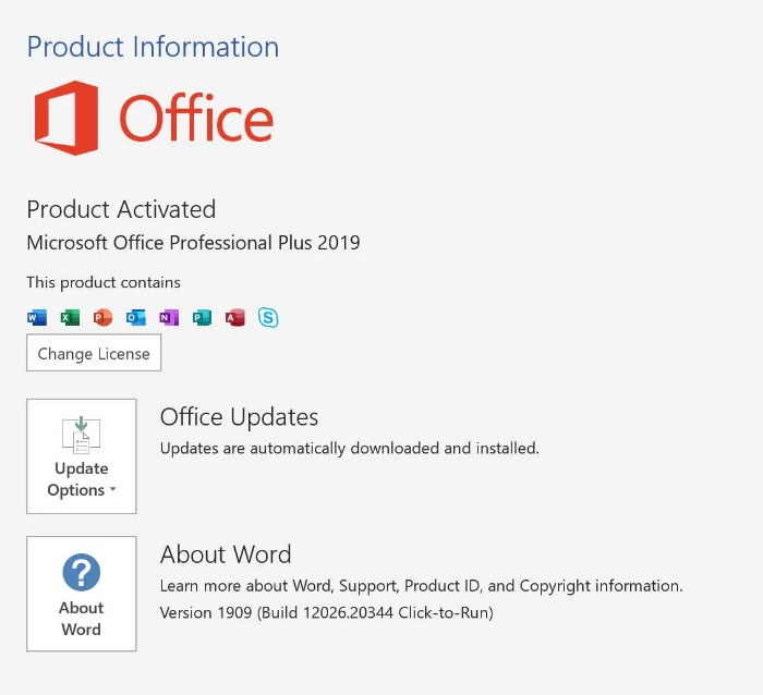 Installation and Activation Guide for Office Professional Plus 2019 11