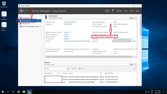 Key Roles and Features in Windows Server 2019 2