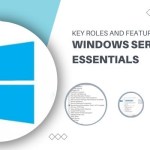 Key Roles and Features in Windows Server 2019 Essentials