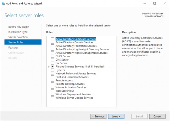 Key Roles and Features in Windows Server 2019 Essentials 2