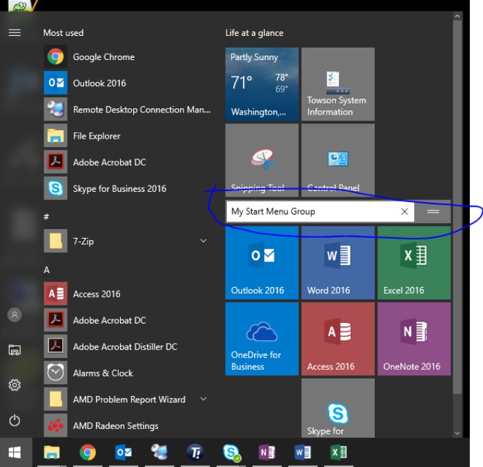 Navigating the Interface of Microsoft Windows 10 2