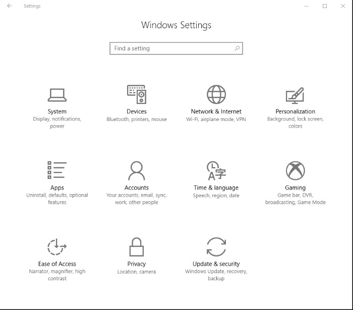 Navigating the Interface of Microsoft Windows 10 4