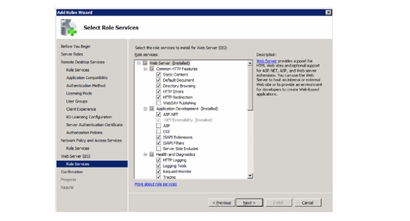 Remote Desktop Services Windows Server 2008 R2