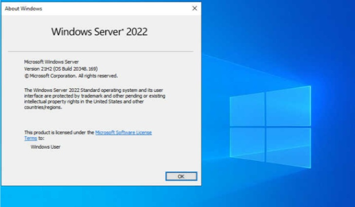 Scalability and Performance Improvements in Windows 2022