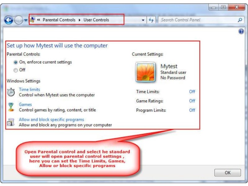 Security Measures for Windows 7