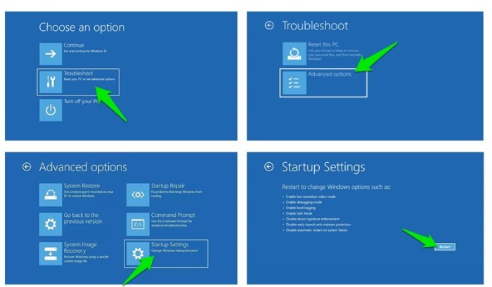 Troubleshooting Common Issues on Windows 10 7