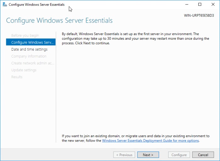 How to Set Up a Small Business Network with Windows Server