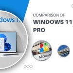 Comparison of Windows 11 Home vs Pro