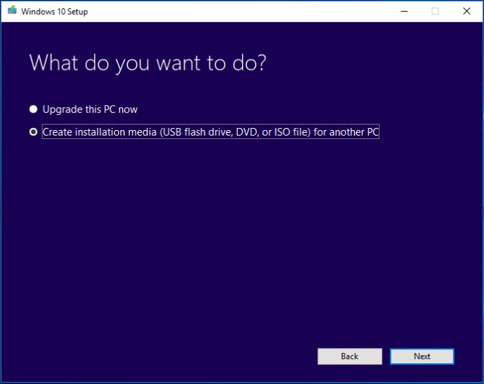 Creating Bootable USB for Windows 10 11 Install 1