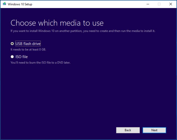 Creating Bootable USB for Windows 10 11 Install 3