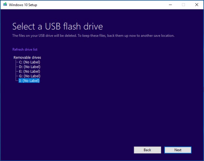 Creating Bootable USB for Windows 10 11 Install 4
