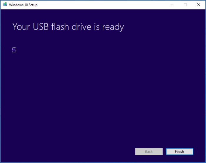 Creating Bootable USB for Windows 10 11 Install 7