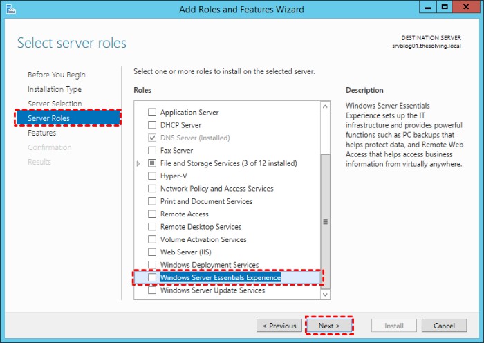 Demystifying Windows Server Essentials 2