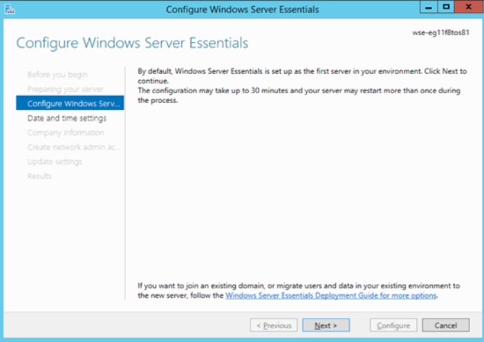 Demystifying Windows Server Essentials 4