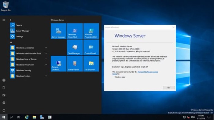 Explore the New Features of Windows Server 2019 2