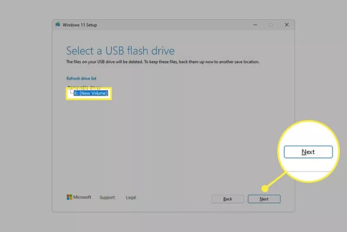 Guide to Creating a Windows 11 Bootable USB Drive 4