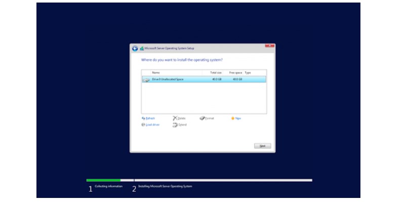 Installation and Configuration Steps for Windows Server 2022 10